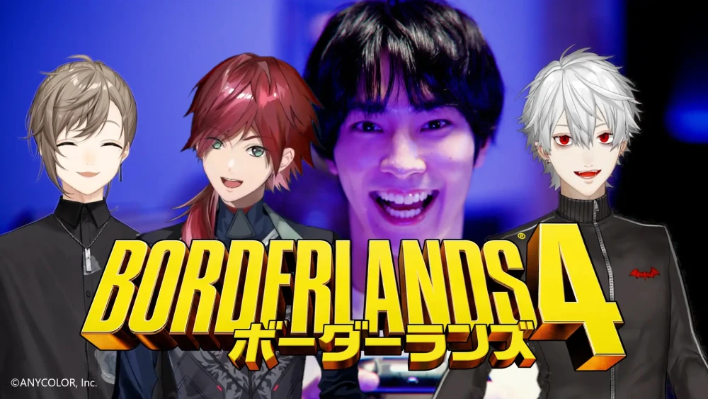 Kolaborasi VTuber NIJISANJI dan Borderlands 4 Tampilkan Iklan Digital Epik